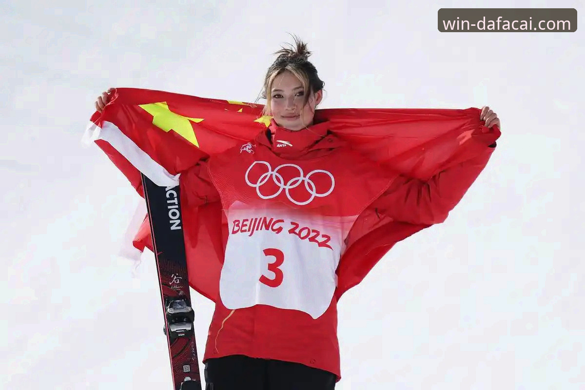 谷爱凌米兰卫冕创纪录，体育数据平台如何解读冠军之路